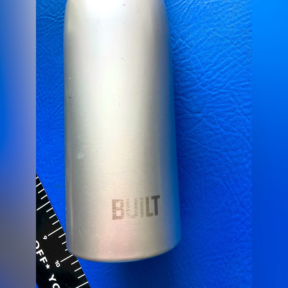 Gorgeous vintage stainless steel thermo cup insulated hot or cold liquids 🏺16oz